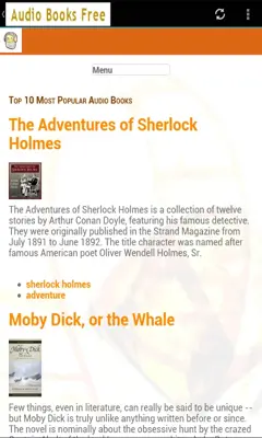 Audio Books Free android App screenshot 9