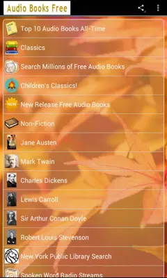 Audio Books Free android App screenshot 10