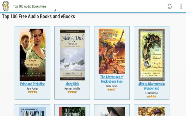 Audio Books Free android App screenshot 5